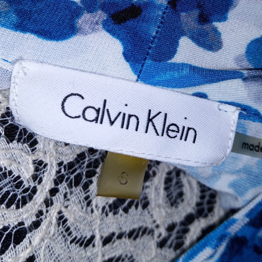 Women's Calvin Klein sleeveless blouse - Picture 4 of 5